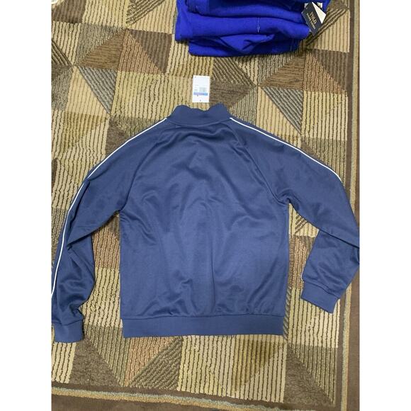 New Nike Authentic 6453 Track Jacket Navy Blue Medium - Picture 5 of 7
